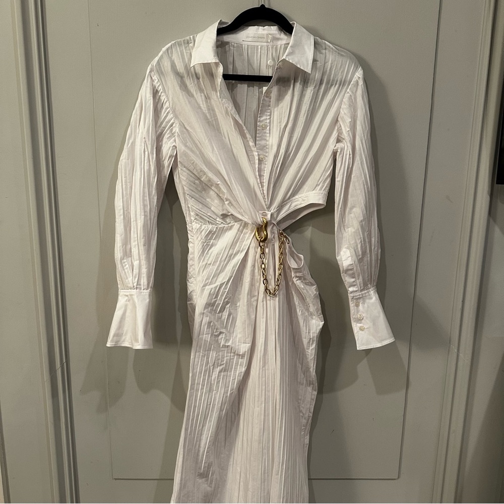 Simkhai Maxi White Dress - Picture 6 of 15